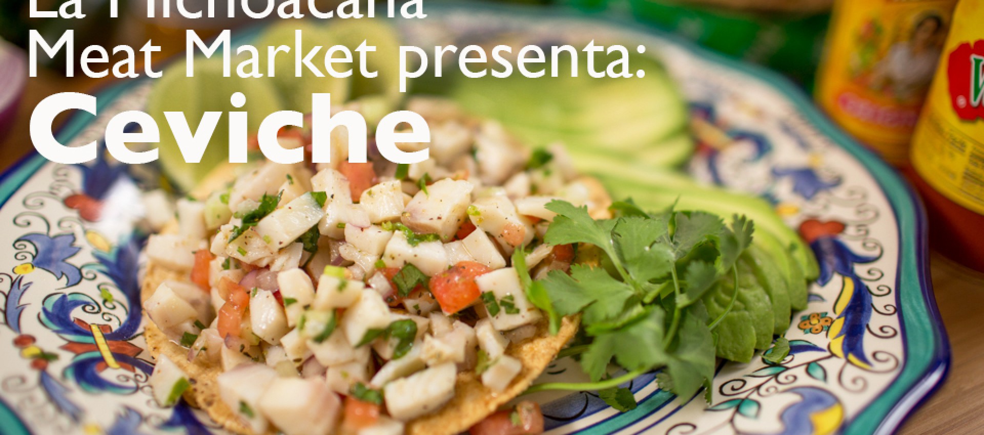 Receta de Ceviche Mexicano - La Michocana Meat Market