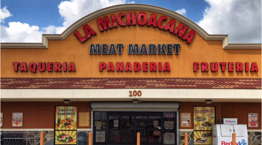 La Michoacana Meat Market Image
