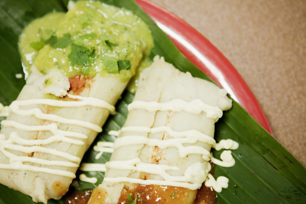 Receta de Tamales de Pollo en Salsa Verde - La Michoacana